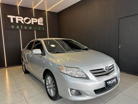 TOYOTA COROLLA 1.8 GLI 16V FLEX 4P AUTOMÁTICO TOYOTA COROLLA 1.8 GLI 16V FLEX 4P AUTOMÁTICO